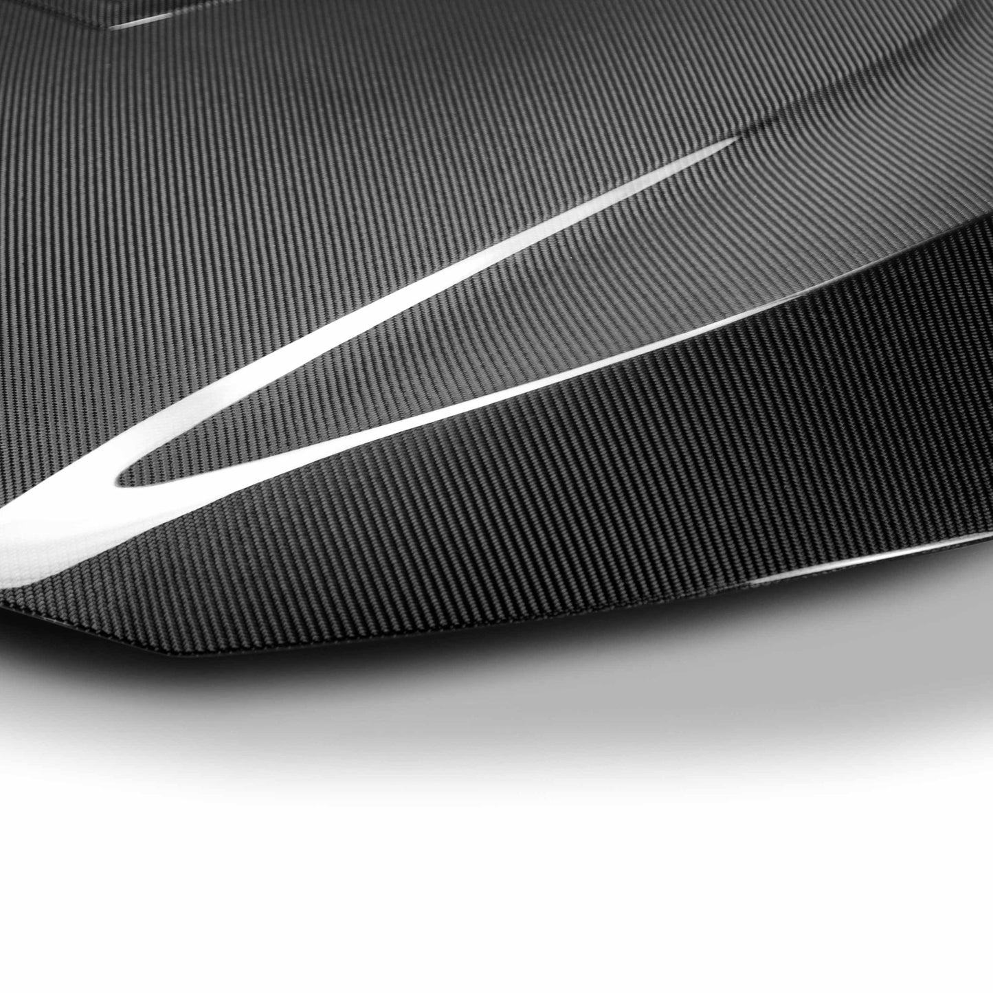 Seibon TR Style Carbon Fiber Hood - 2016-2021 Honda Civic 2Dr / 4Dr (FK / FC) | JDMCarboy