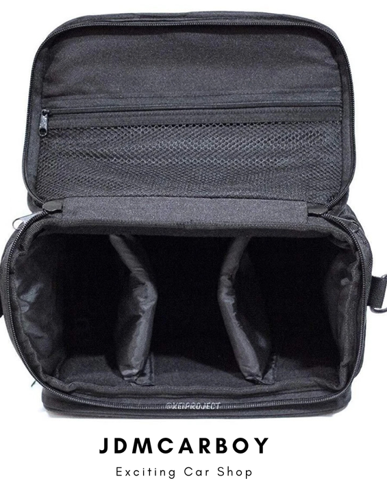 JDMCARBOY JDM Bride Gradation Racing Camera Backpack Bag for Canon Sony DSLR - Nylon