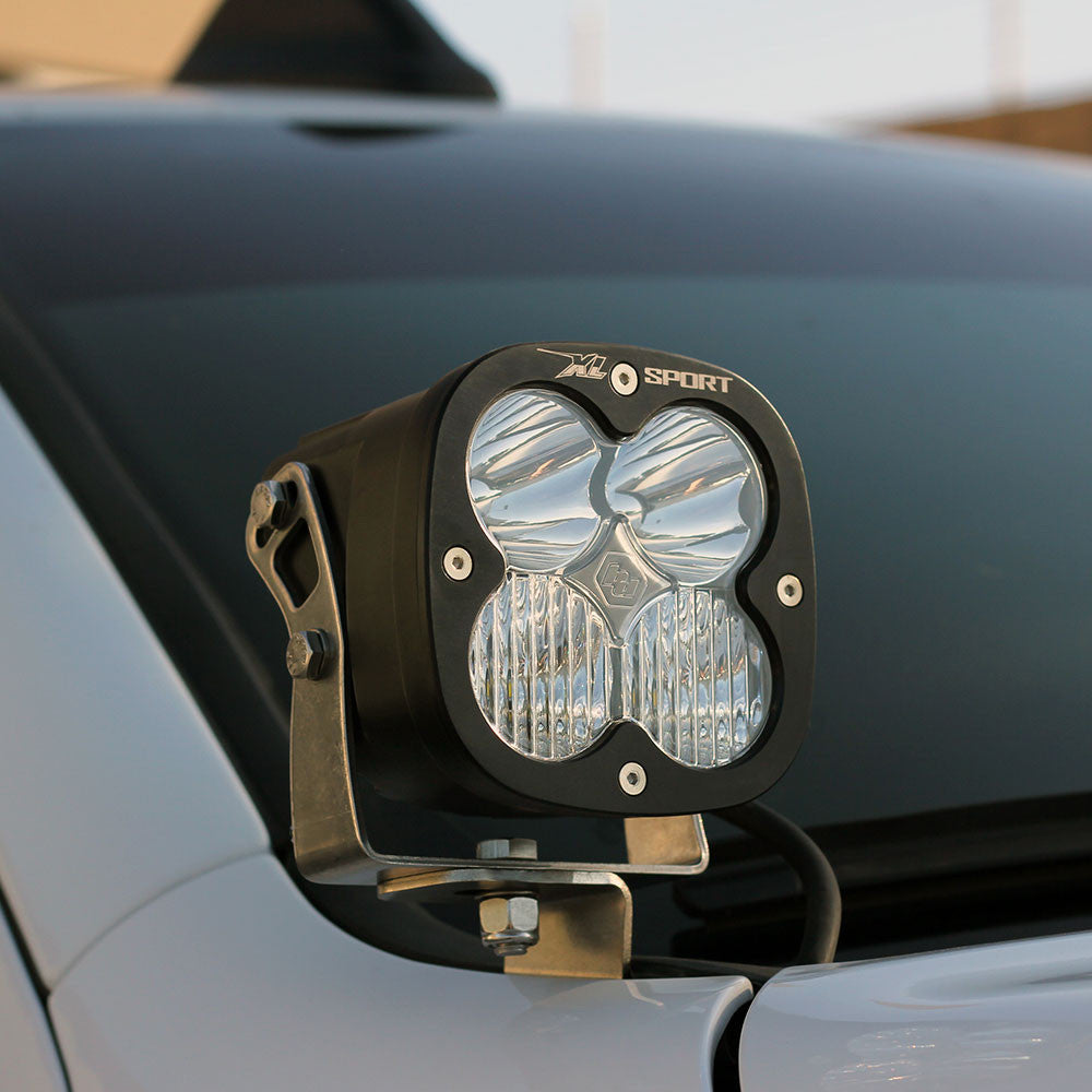 Baja Designs XL Sport LED Auxiliary Light Pair – Driving/Combo – Clear or Amber #567803 #567813