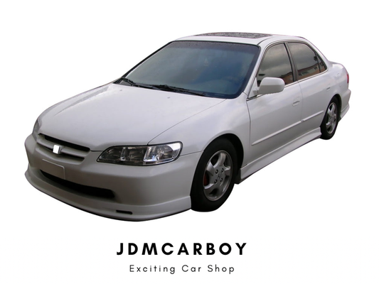 Mugen Style Front Bumper Lip Spoiler | 1998-2002 Honda Accord Sedan PU