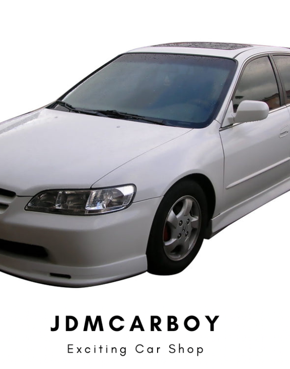 Mugen Style Front Bumper Lip Spoiler | 1998-2002 Honda Accord Sedan PU