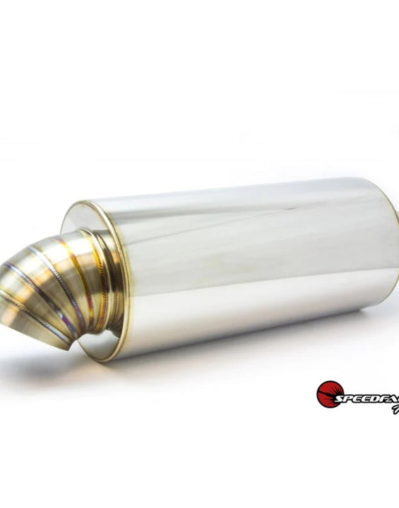 SpeedFactory Racing LT-5 Race Muffler with 4