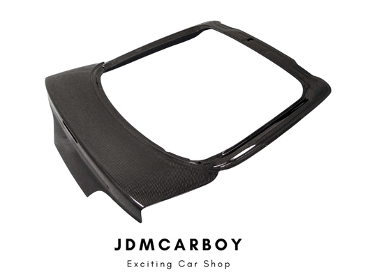 Seibon Carbon Fiber Trunk Lid 2002-2006 Acura RSX DC5 | Lightweight JDM Replacement TL0204ACRSX