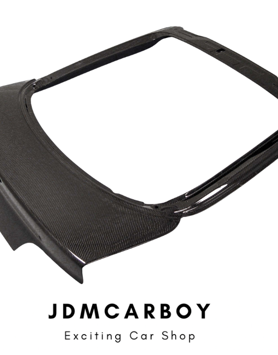 Seibon Carbon Fiber Trunk Lid 2002-2006 Acura RSX DC5 | Lightweight JDM Replacement TL0204ACRSX
