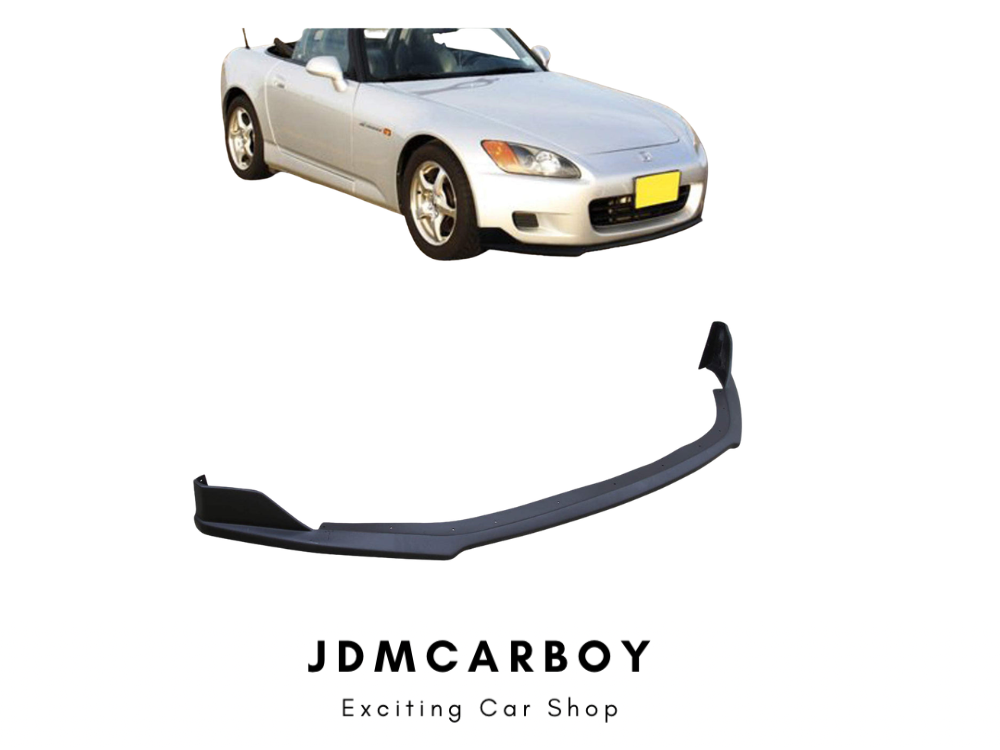 CS Style Polyurethane Front Bumper Lip Spoiler - 2000-2003 Honda S2000 AP1 | JDMCarboy