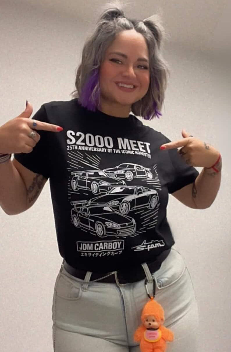 Honda S2000 25th Anniversary Shirt | JDM Carboy x S-Fam