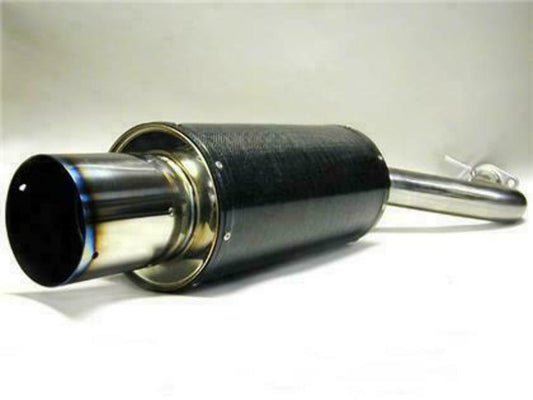 HKS 3207-EX002 Lexus Is300 2001-2005 HKS Carbon-Ti Exhaust Carbon-Ti Exhaust; Re
