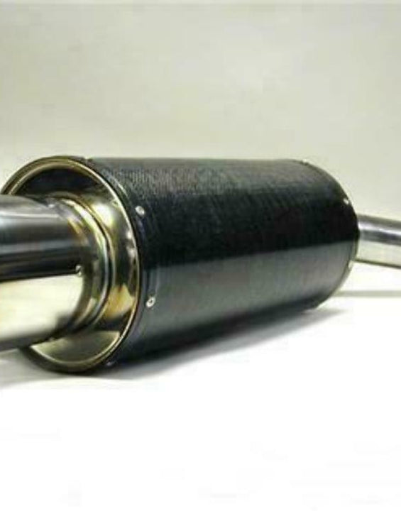 HKS 3207-EX002 Lexus Is300 2001-2005 HKS Carbon-Ti Exhaust Carbon-Ti Exhaust; Re