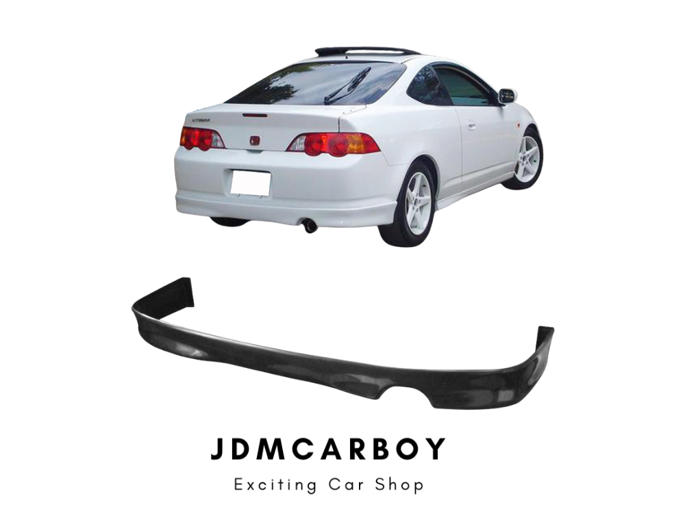 DC5 Type R Style Polyurethane Front + Rear Bumper Lips - 2002-2004 Acura RSX | JDMCarboy