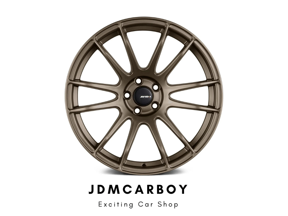 AVID.1 AV-20 Wheel 19x9.5 +35 5x114.3 Bronze Single Rim Accord TSX G35 G37 Lexus