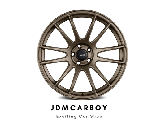 AVID.1 AV-20 Wheel 19x9.5 +35 5x114.3 Bronze Single Rim Accord TSX G35 G37 Lexus