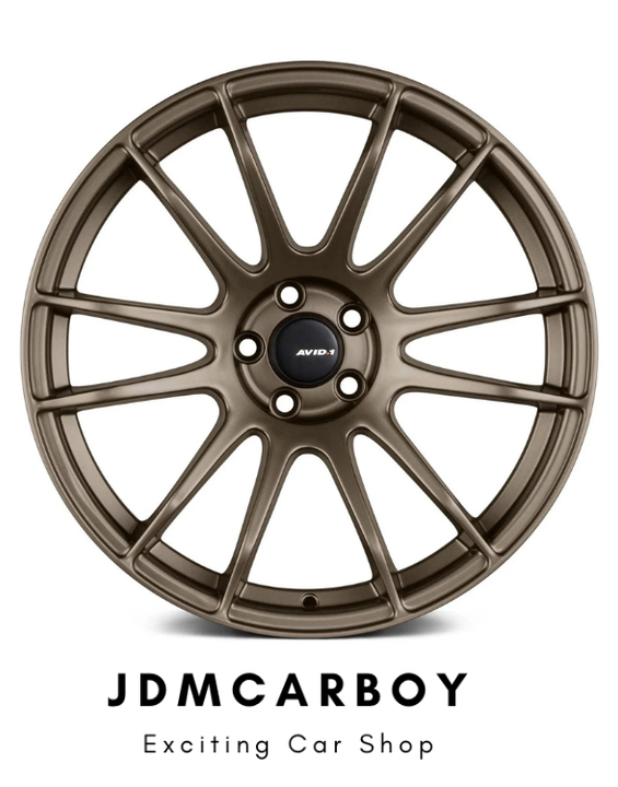 AVID.1 AV-20 Wheel 19x9.5 +35 5x114.3 Bronze Single Rim Accord TSX G35 G37 Lexus