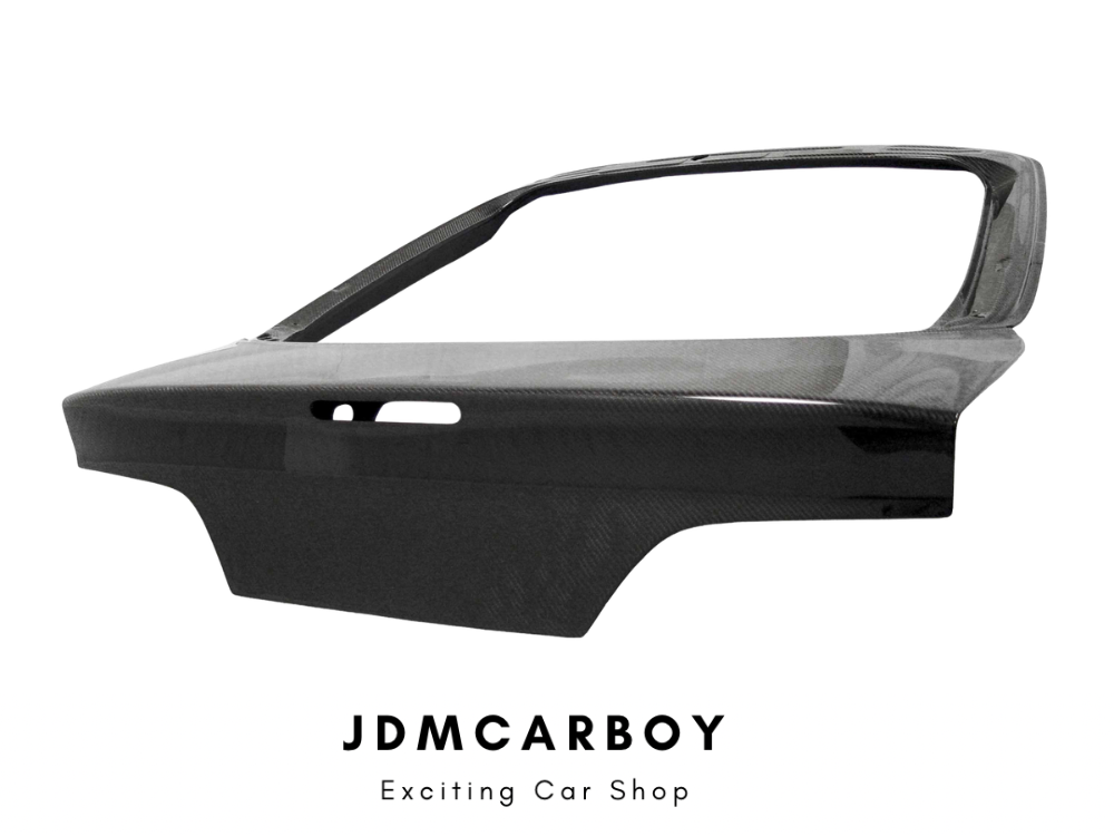 Seibon Carbon Fiber Trunk Lid 2002-2006 Acura RSX DC5 | Lightweight JDM Replacement TL0204ACRSX