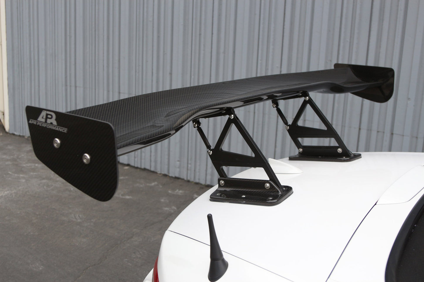 APR GTC-200 Carbon Fiber Adjustable Wing Mazda Miata MX-5 ND (2016-2019) | 60.5" Spoiler with Aluminum Pedestals
