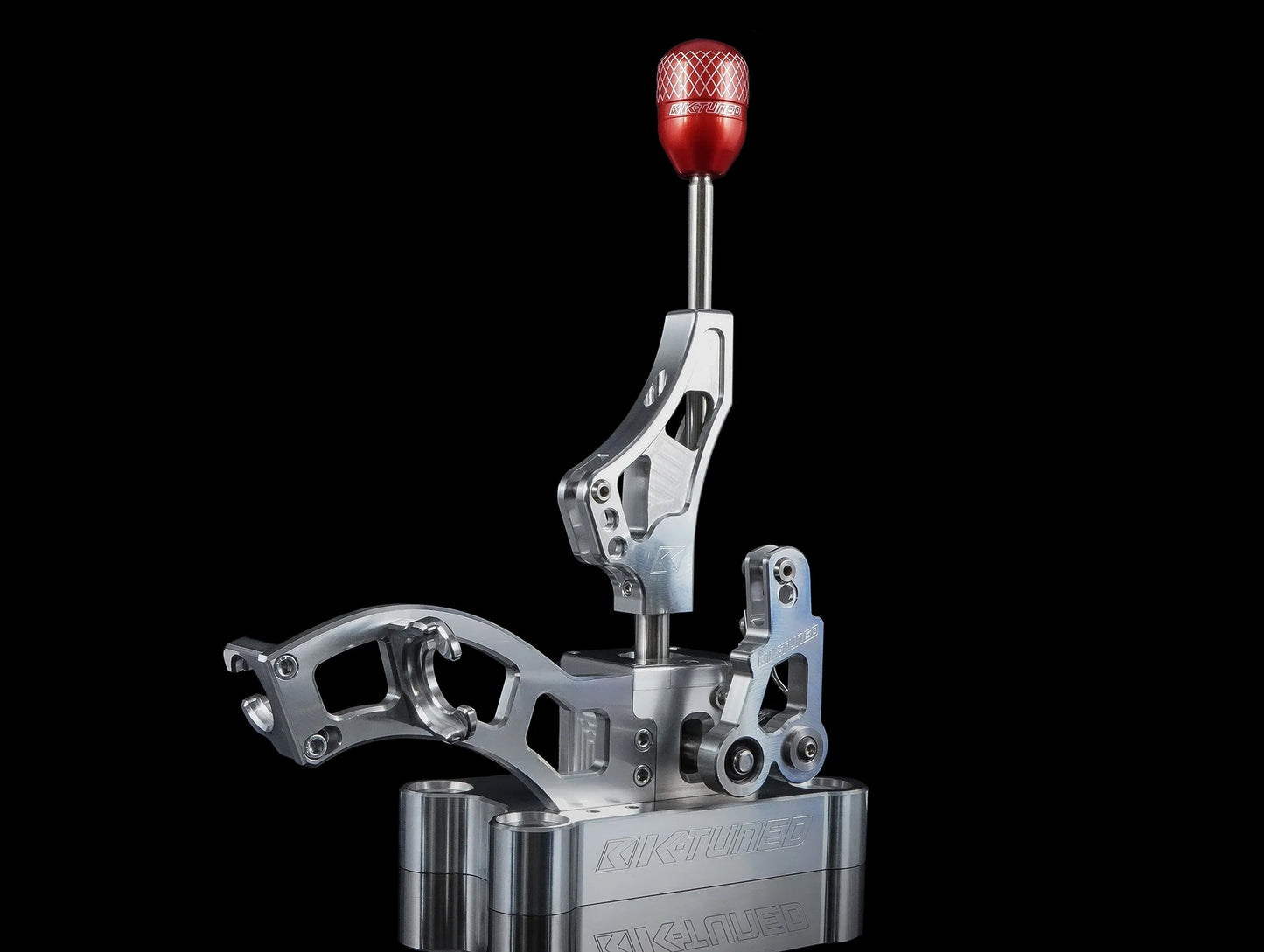 K-Tuned Race-Spec Billet RSX Shifter With Mini Base Plate