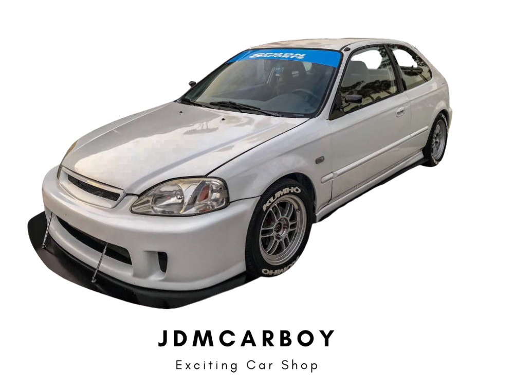 Enkei RPF1 15x8 4x100 28mm Silver Wheels | JDM Legend | ENK3795804928SP