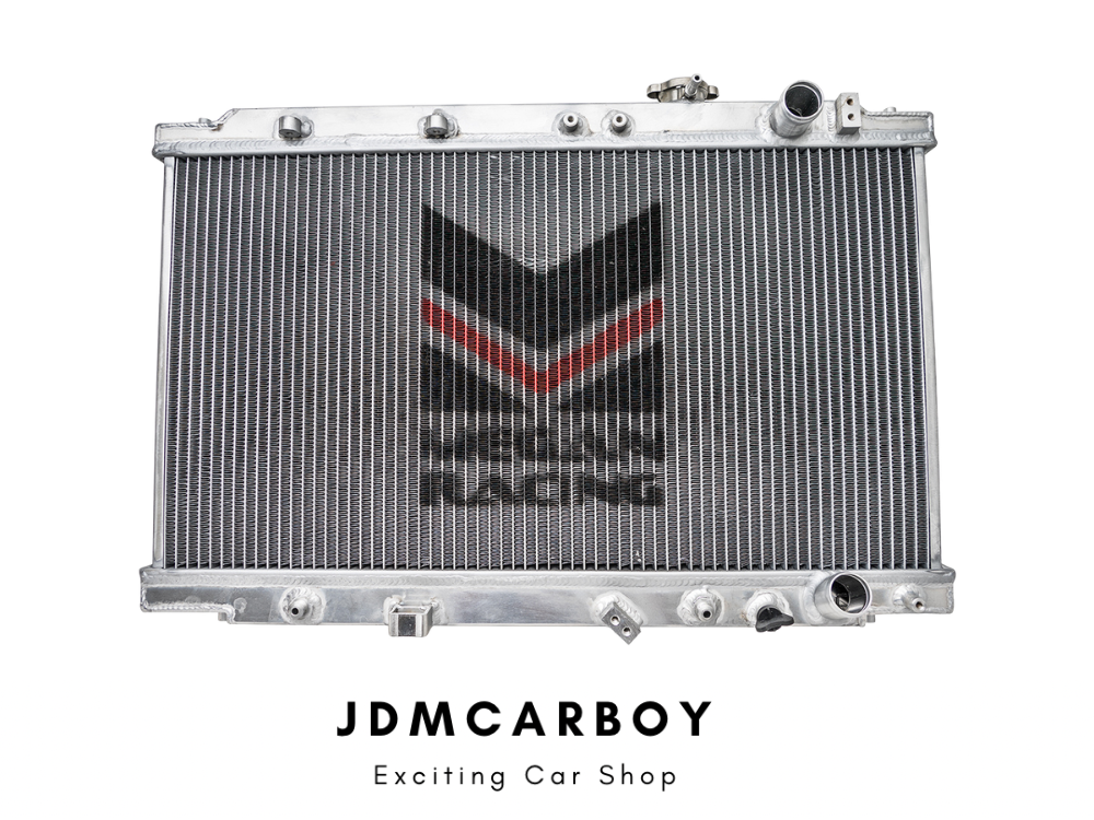 Megan Racing 3-Row Aluminum Radiator MR-RT-AI94 - 94-01 Acura Integra | JDM Performance Cooling Upgrade