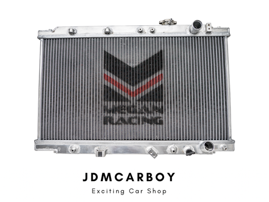 Megan Racing 3-Row Aluminum Radiator MR-RT-AI94 - 94-01 Acura Integra | JDM Performance Cooling Upgrade