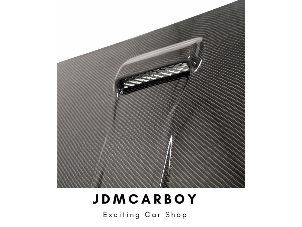 Seibon MG-Style Carbon Fiber Hood - 2002-2006 Acura RSX DC5 | JDM Mugen style HD0205ACRSX-MG