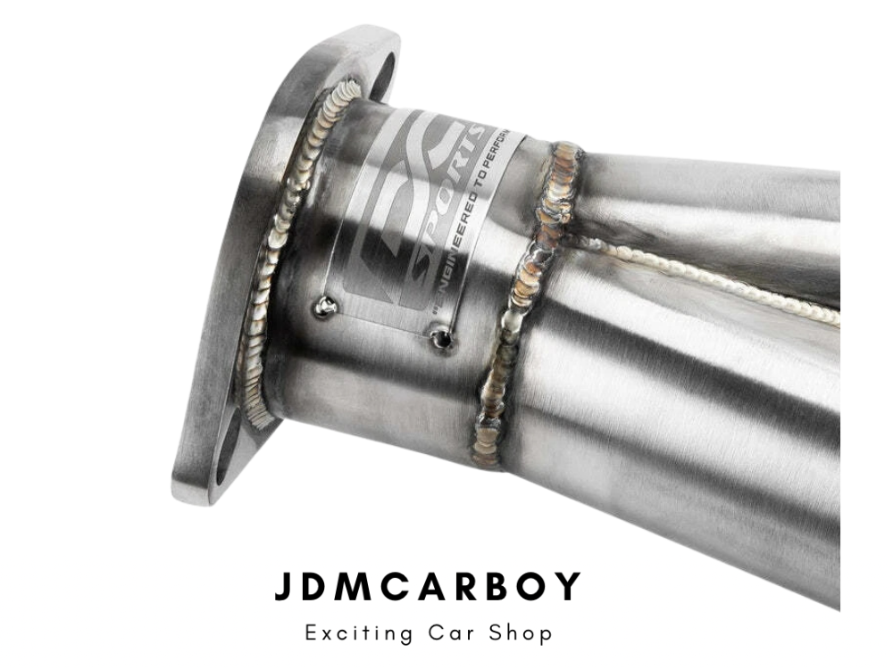 DC Sports Stainless Steel Y-Pipe Mid Pipe - Nissan 350Z 370Z / Infiniti G35 G37 Q50 Q60 RWD AWD | NMS4201