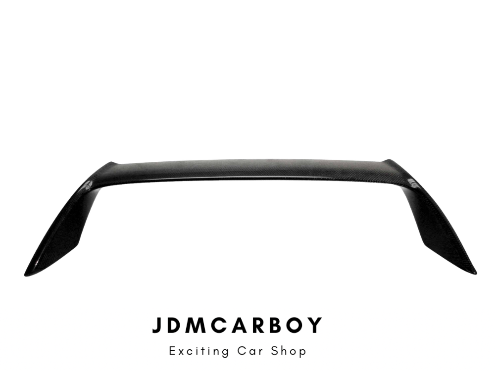 Seibon TR-Style Carbon Fiber Rear Spoiler 2002-2006 Acura RSX DC5 | Lightweight JDM Wing RS0204ACRSX-TR