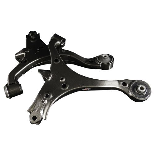 K-Tuned Front Lower Control Arms Hard Rubber - 2005-2006 Acura RSX Base & Type-S (KTD-FLR-R05)