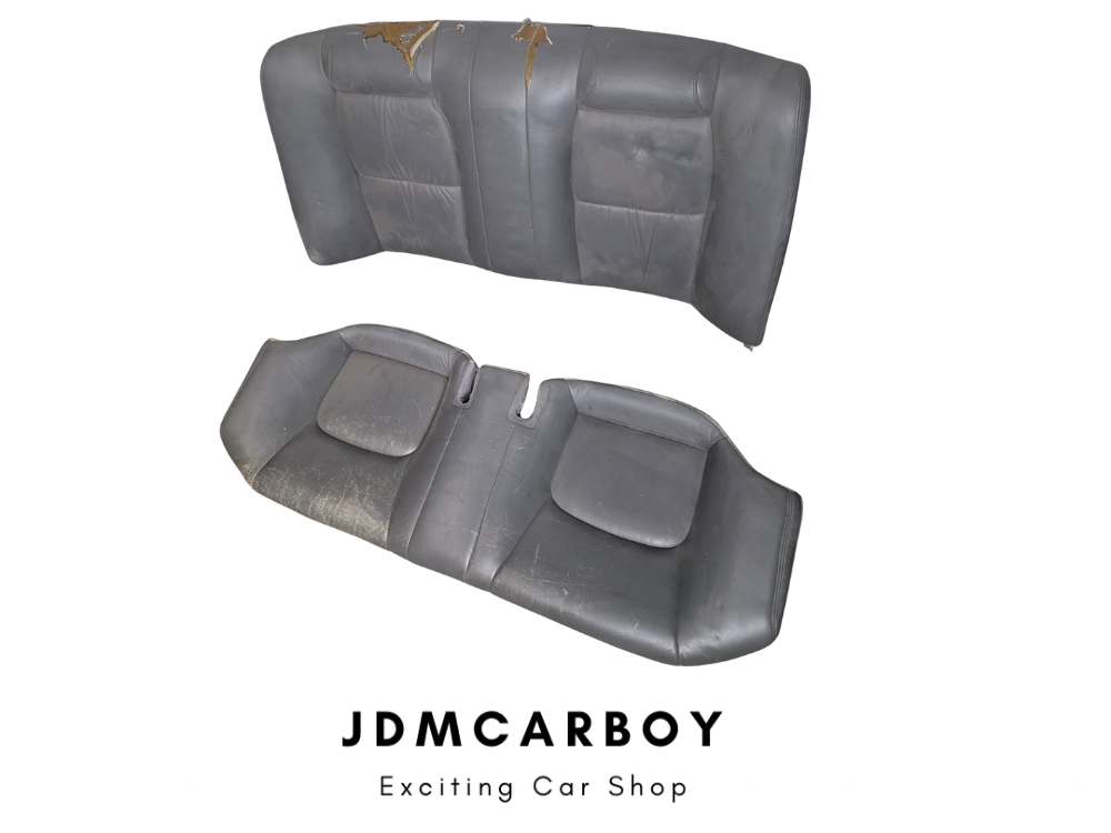 92-01 Lexus SC300 / SC400 Gray Leather Rear Bench Seat – OEM Used