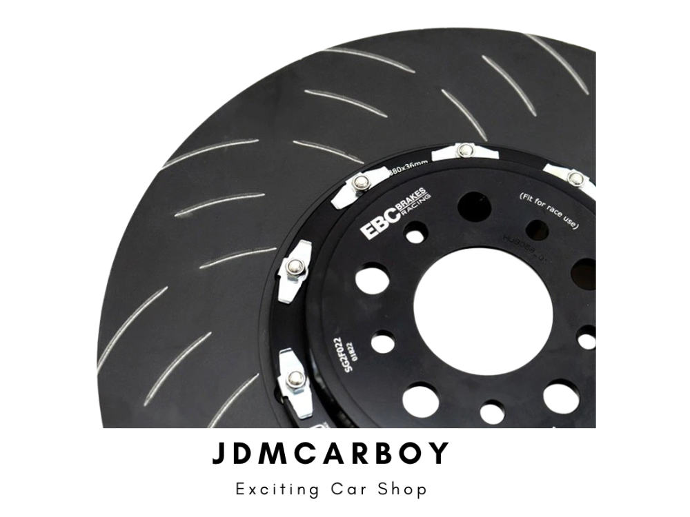 EBC SG2F024 — 2-Piece Floating Front Rotors | 2023+ Toyota GR Corolla