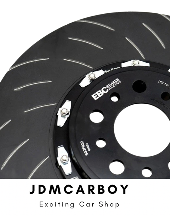EBC SG2F024 — 2-Piece Floating Front Rotors | 2023+ Toyota GR Corolla