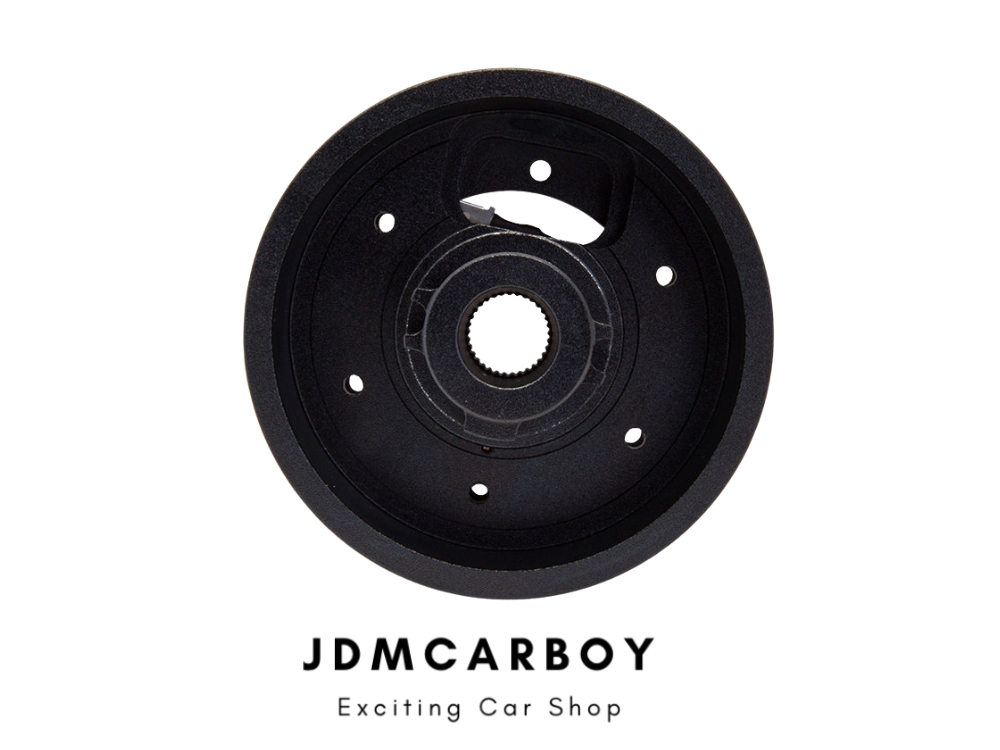 NRG SRK-125H Short Hub Quick Release - Black (Scion FR-S / Subaru BRZ / Toyota 86) | JDMCarboy