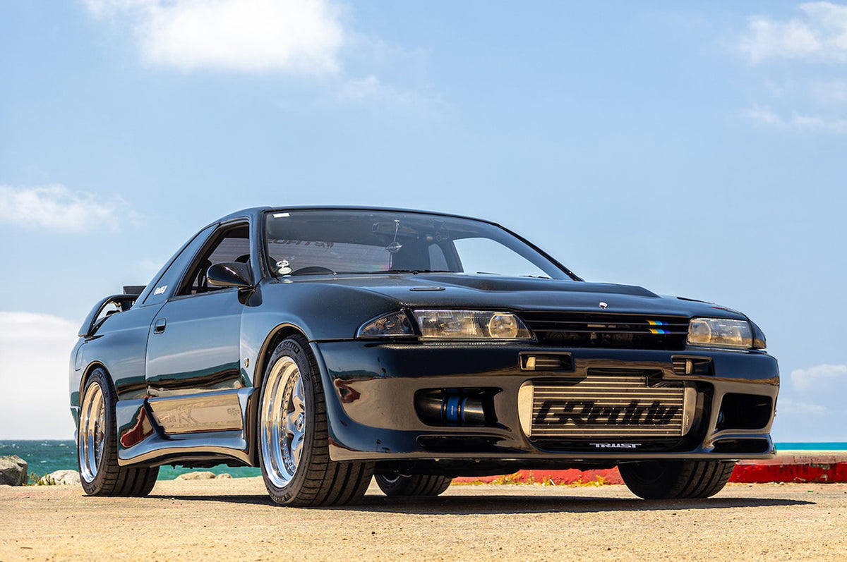 89-94 Nissan Skyline GT-R R32 GReddy Type 23F Intercooler Kit – 12020208 | BNR32 RB26DETT