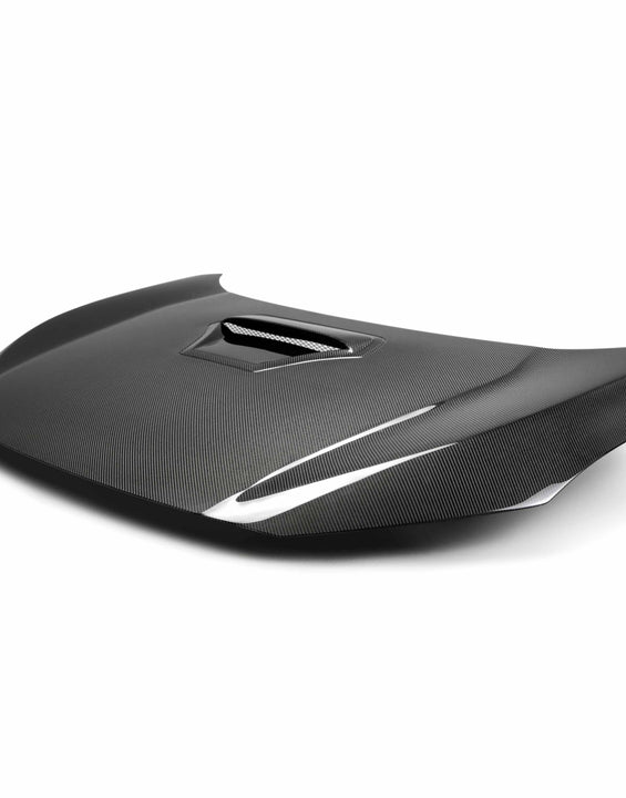 Seibon Type R Style Carbon Fiber Hood - 2016-2021 Honda Civic 2Dr / 4Dr (FK / FC) | JDMCarboy