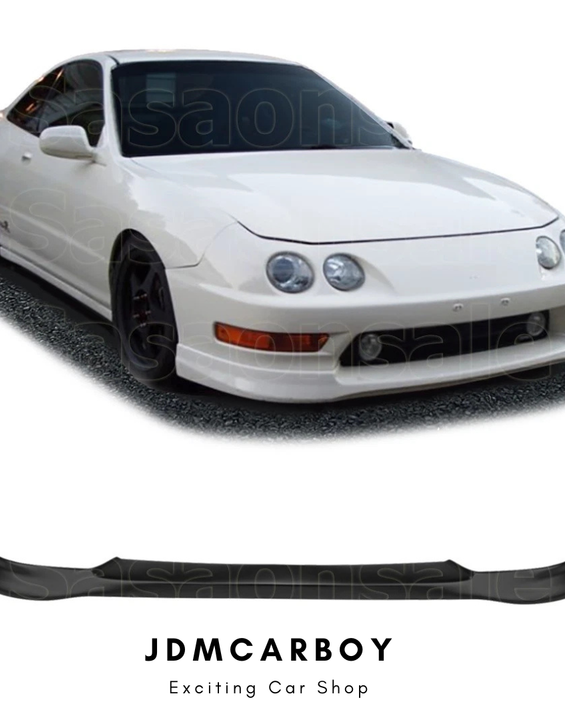 1998-2001 Acura Integra DC2 Type-R Style Front PU Bumper Lip