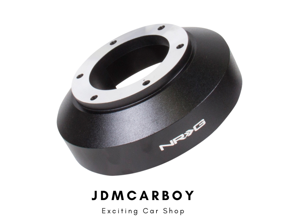 NRG Short Steering Wheel Hub Adapter SRK-141H - 350Z G35 G37 | JDM Quick Release Ready