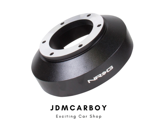 NRG Short Steering Wheel Hub Adapter SRK-141H - 350Z G35 G37 | JDM Quick Release Ready