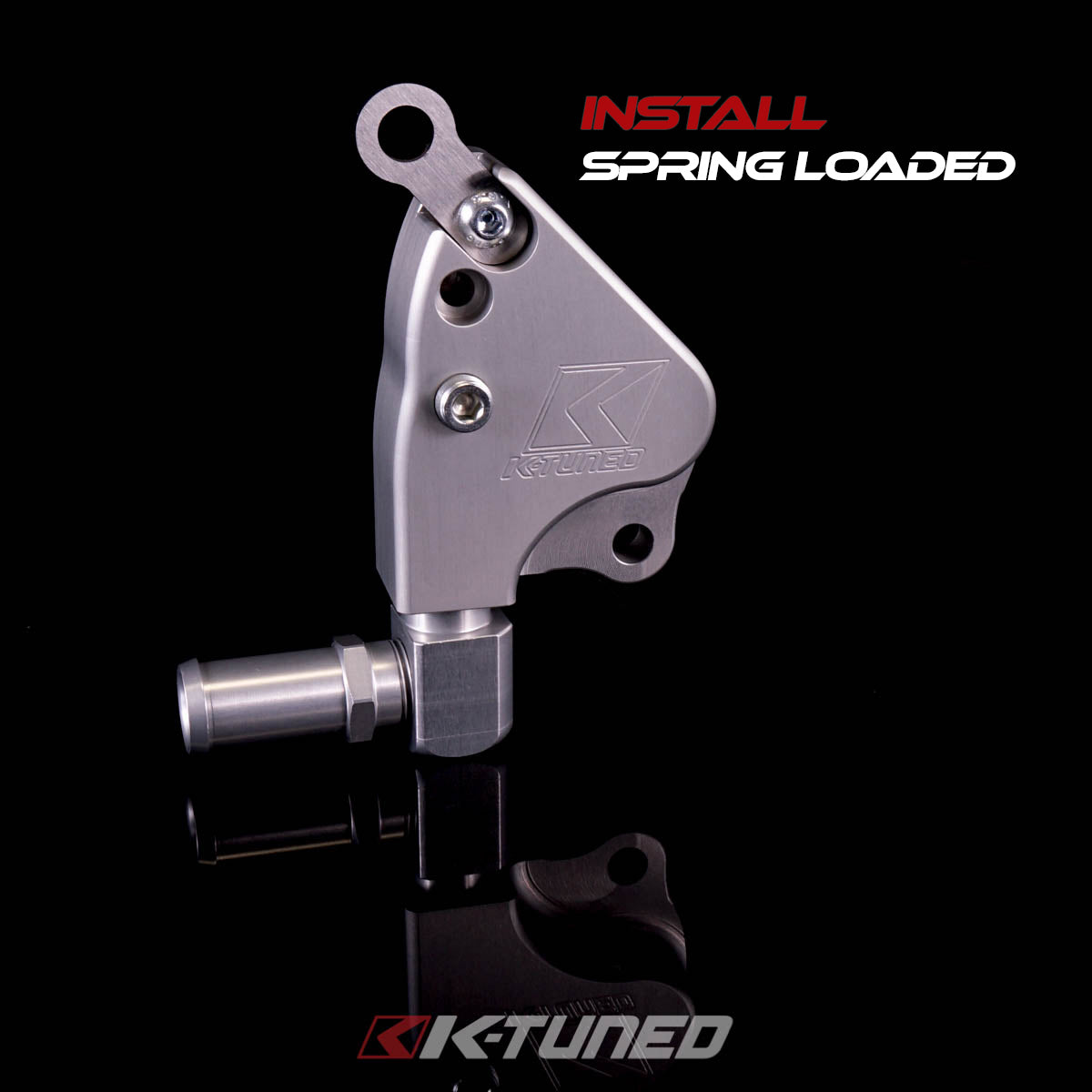 K-Tuned K24 Intake Manifold Adapter V2 KTD-K24-IM2 K20 Manifold on K24