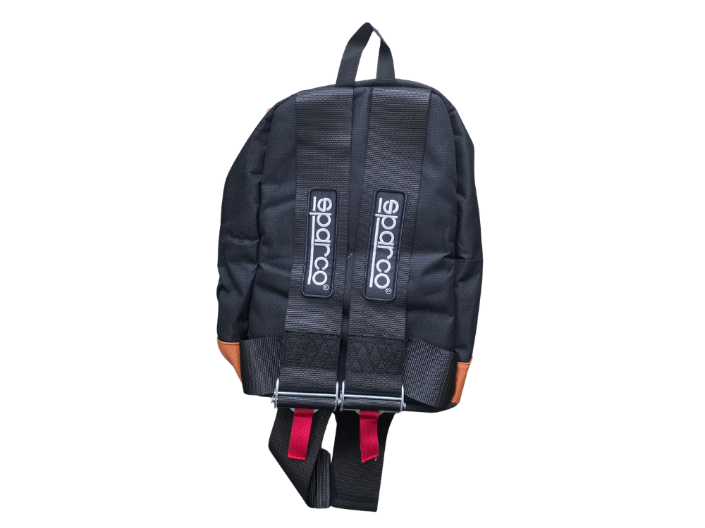 JDM BRIDE Takata Style Racing Harness Backpack - Green | Laptop + Tool Bag | JDMCarboy