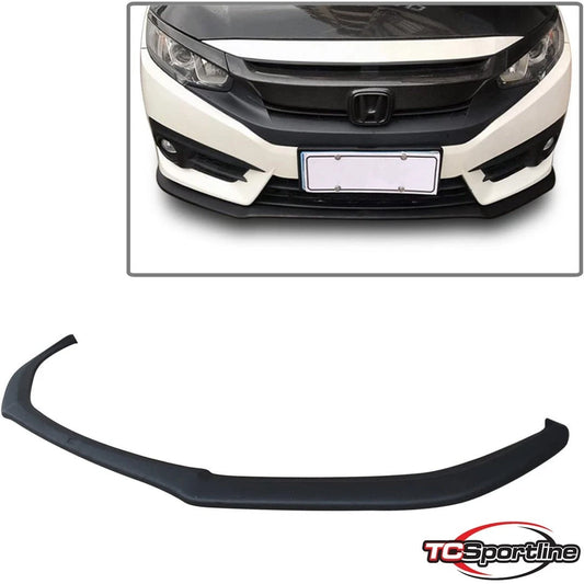 2016-2021 Honda Civic Sedan TC Sportline Type-V Front Lip Rear Lip or Combo