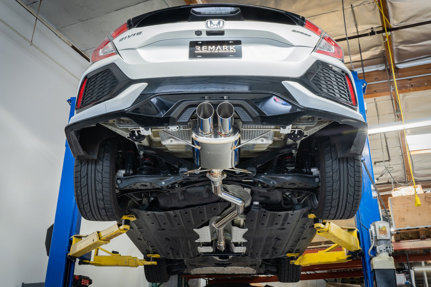 Remark Catback Exhaust System - 2022-2026 Honda Civic Sport / Si / Type R (11th Gen FL) | JDMCarboy