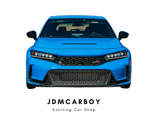 AlphaRex NOVA Series LED Projector Headlights Black Housing | 2022-2026 Honda Civic 11th Gen