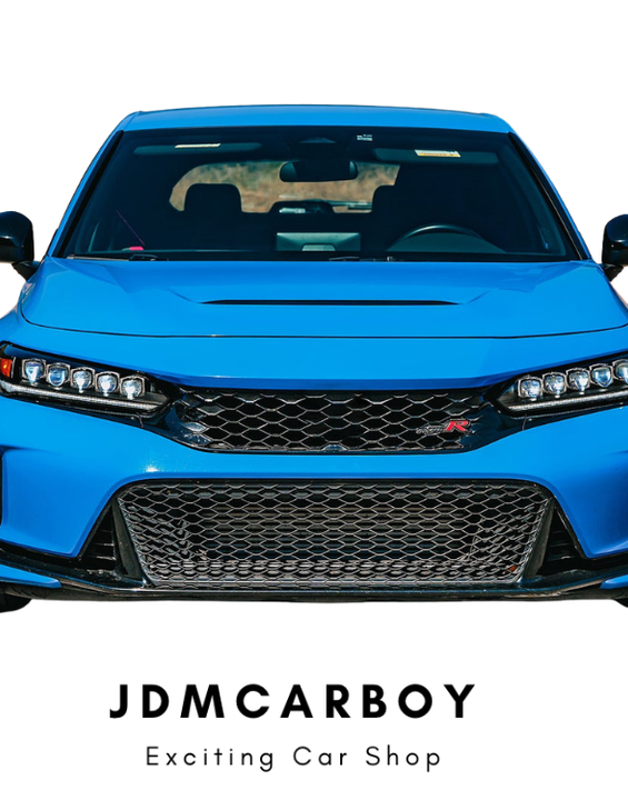 AlphaRex NOVA Series LED Projector Headlights Black Housing | 2022-2026 Honda Civic 11th Gen