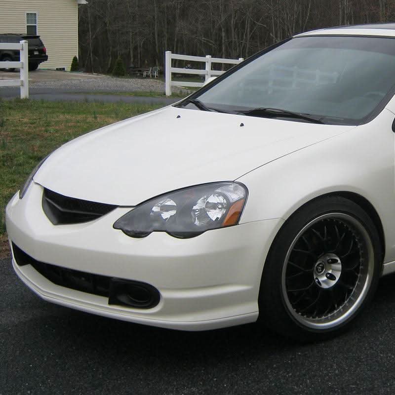 OEM JDM Style Headlights - Black Housing w/ Amber Reflectors | 2002-2004 Acura RSX DC5