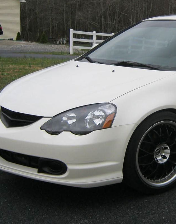 OEM JDM Style Headlights - Black Housing w/ Amber Reflectors | 2002-2004 Acura RSX DC5