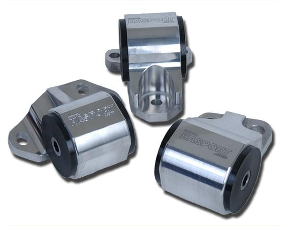 HASPORT ENGINE MOUNT KIT: CIVIC 92-95 & DEL SOL 94-97 (2 Bolt Post Mount)