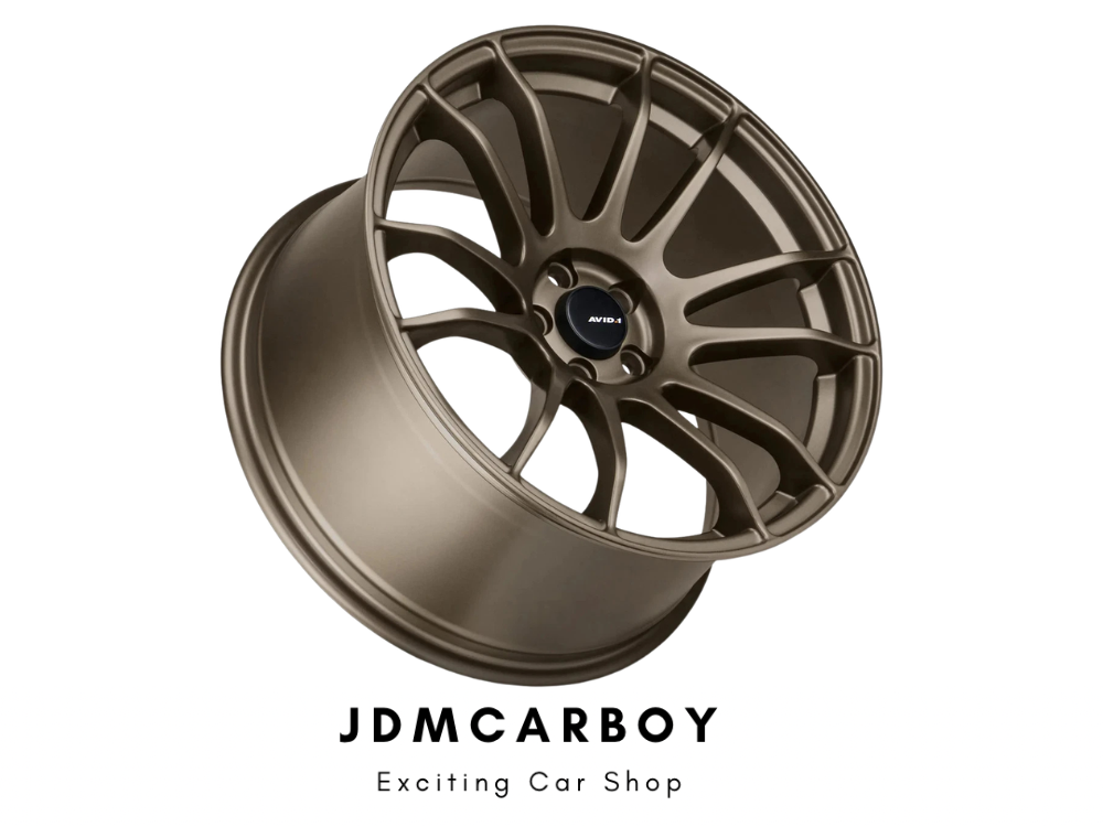 AVID.1 AV-20 Wheel 19x9.5 +35 5x114.3 Bronze Single Rim Accord TSX G35 G37 Lexus