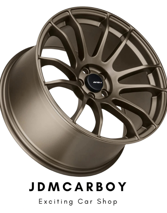 AVID.1 AV-20 Wheel 19x9.5 +35 5x114.3 Bronze Single Rim Accord TSX G35 G37 Lexus