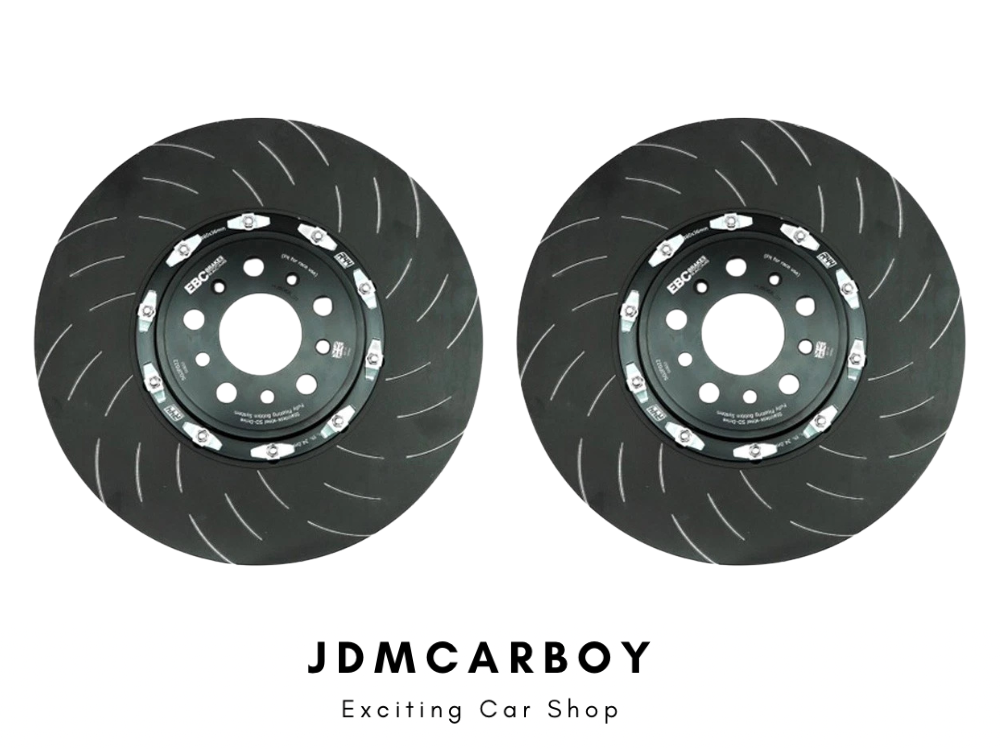 EBC SG2F024 — 2-Piece Floating Front Rotors | 2023+ Toyota GR Corolla