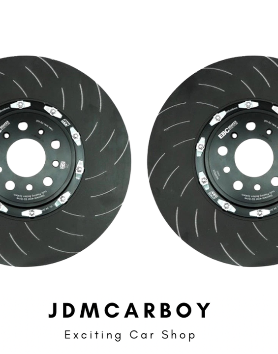 EBC SG2F024 — 2-Piece Floating Front Rotors | 2023+ Toyota GR Corolla