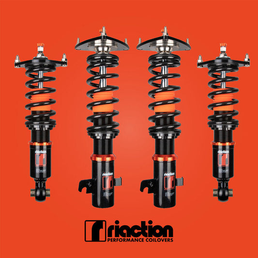 Riaction GT-1 Coilovers – 15-21 Subaru WRX / WRX STI (VA) | 32-Way Adjustable | RIA-VASTISS
