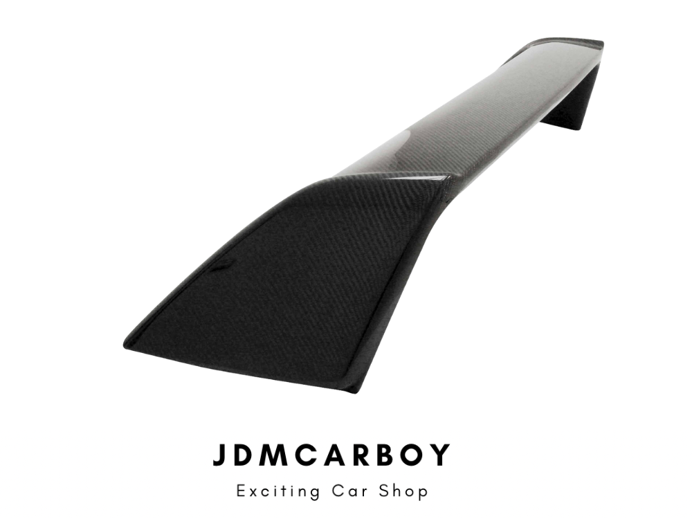 Seibon TR-Style Carbon Fiber Rear Spoiler 2002-2006 Acura RSX DC5 | Lightweight JDM Wing RS0204ACRSX-TR